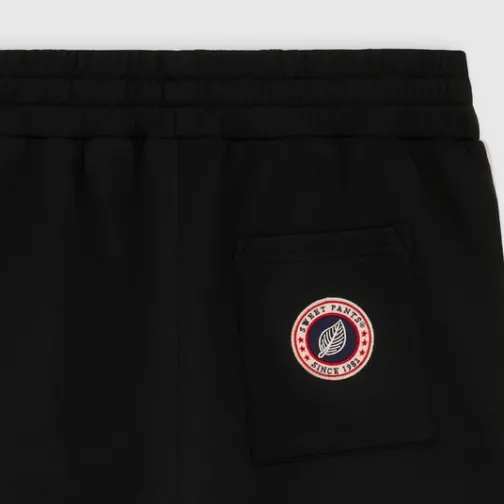 Femme SWEET PANTS PIQUE SHORT BLACK