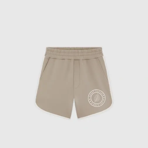 Femme SWEET PANTS PIQUE SHORT WHITE PEPPER