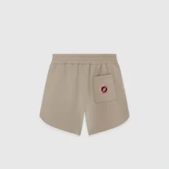 Femme SWEET PANTS PIQUE SHORT WHITE PEPPER