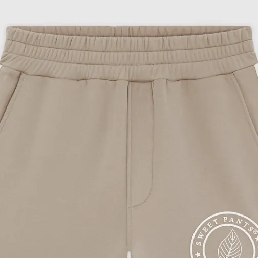 Femme SWEET PANTS PIQUE SHORT WHITE PEPPER