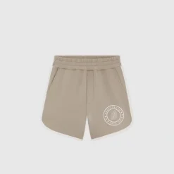 Homme SWEET PANTS PIQUE SHORT WHITE PEPPER