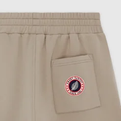 Homme SWEET PANTS PIQUE SHORT WHITE PEPPER