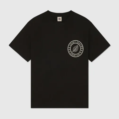 Femme SWEET PANTS RUBBER TEE BLACK