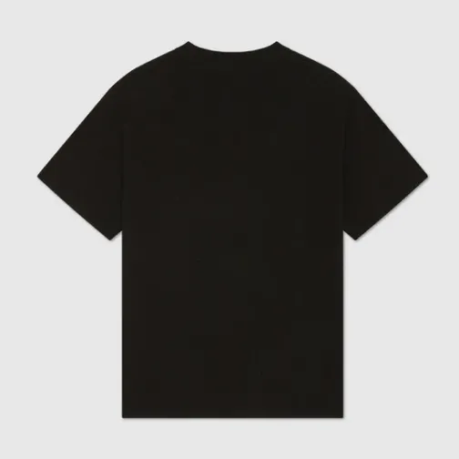 Femme SWEET PANTS RUBBER TEE BLACK
