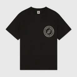 Homme SWEET PANTS RUBBER TEE BLACK