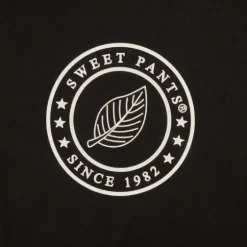 Homme SWEET PANTS RUBBER TEE BLACK