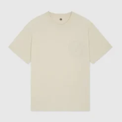 Homme SWEET PANTS RUBBER TEE CREAM
