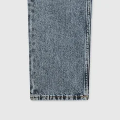 Femme SWEET PANTS SLIM FIT BLUE VINTAGE