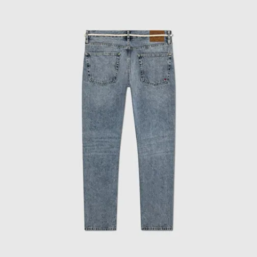 Homme SWEET PANTS SLIM FIT BLUE VINTAGE