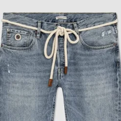 Homme SWEET PANTS SLIM FIT BLUE VINTAGE