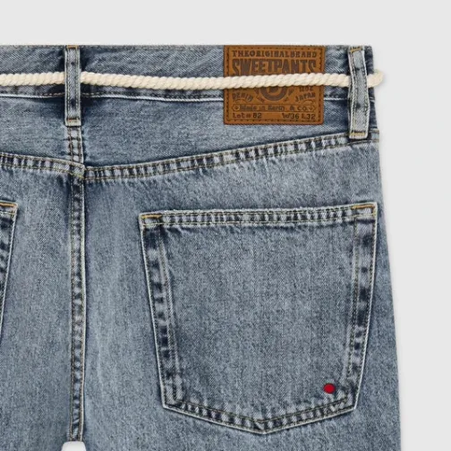 Homme SWEET PANTS SLIM FIT BLUE VINTAGE