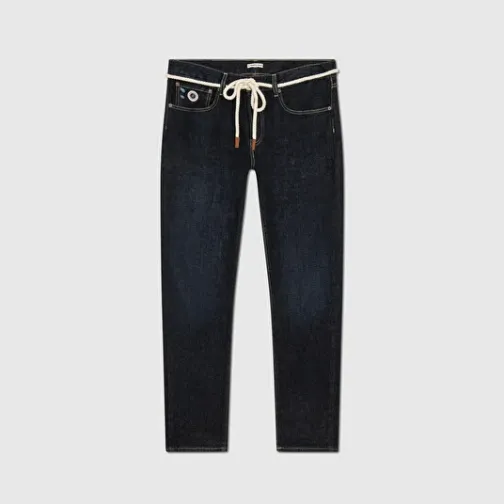 Femme SWEET PANTS SLIM FIT DARK BLUE