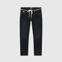 Homme SWEET PANTS SLIM FIT DARK BLUE