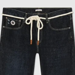 Homme SWEET PANTS SLIM FIT DARK BLUE