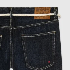 Homme SWEET PANTS SLIM FIT DARK BLUE