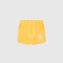 Homme SWEET PANTS SPONGE BERMUDA GOLDEN