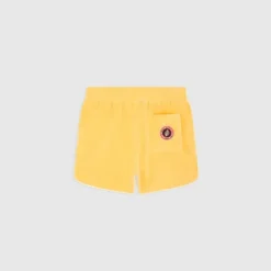 Homme SWEET PANTS SPONGE BERMUDA GOLDEN