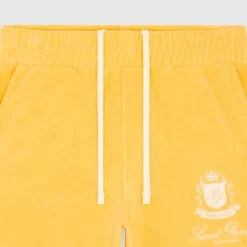 Homme SWEET PANTS SPONGE BERMUDA GOLDEN