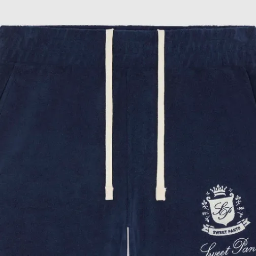 Homme SWEET PANTS SPONGE BERMUDA NIGHT
