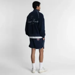Homme SWEET PANTS SPONGE BERMUDA NIGHT