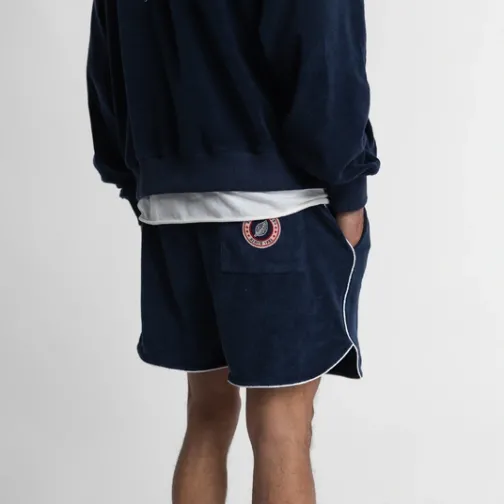 Homme SWEET PANTS SPONGE BERMUDA NIGHT