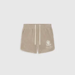 Femme SWEET PANTS SPONGE BERMUDA WHITE PEPPER