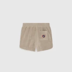 Femme SWEET PANTS SPONGE BERMUDA WHITE PEPPER