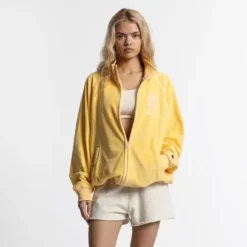Femme SWEET PANTS SPONGE TRUCKER GOLDEN