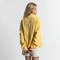 Femme SWEET PANTS SPONGE TRUCKER GOLDEN