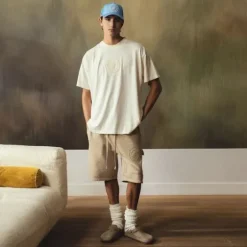 Homme SWEET PANTS SP PERFECT TEE MILK