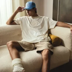Homme SWEET PANTS SP PERFECT TEE MILK