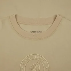 Femme SWEET PANTS SP PERFECT TEE WHITE PEPPER