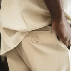 Homme SWEET PANTS STYLISH PANT WHITE PEPPER