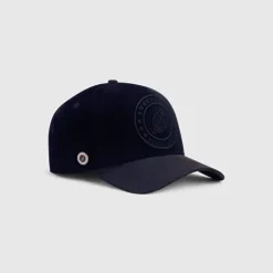 SWEET PANTS SUEDE CAP NAVY