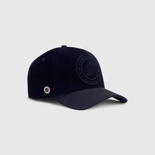 SWEET PANTS SUEDE CAP NAVY