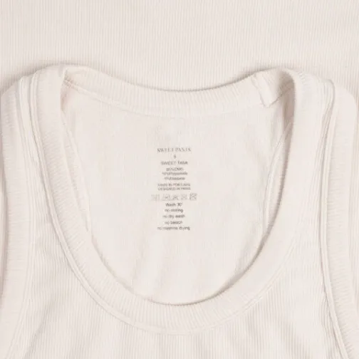 Femme SWEET PANTS SWEET TANK MILK