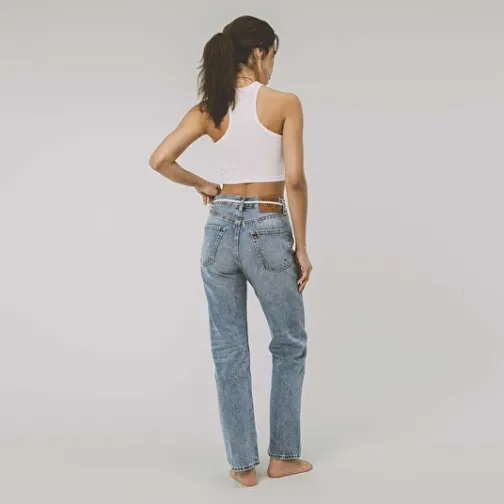 Femme SWEET PANTS VINTAGE FIT BLUE VINTAGE