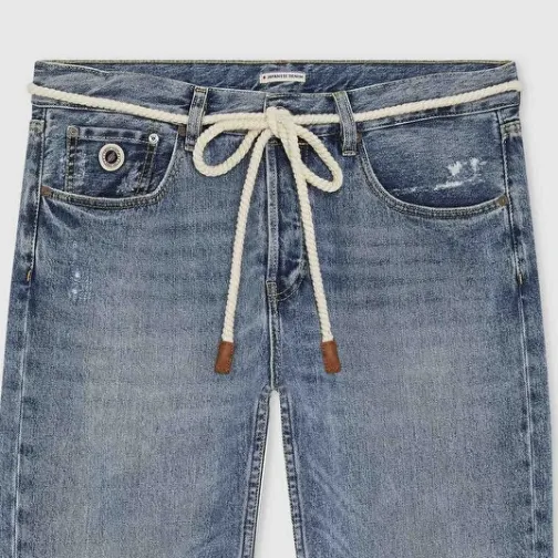 Femme SWEET PANTS VINTAGE FIT BLUE VINTAGE