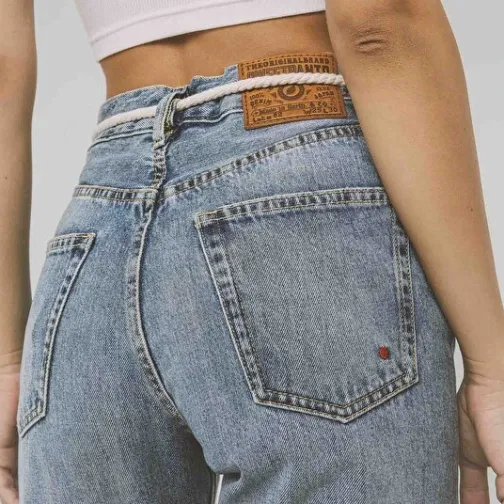 Femme SWEET PANTS VINTAGE FIT BLUE VINTAGE