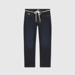 Femme SWEET PANTS VINTAGE FIT DARK BLUE