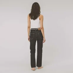 Femme SWEET PANTS VINTAGE FIT DARK BLUE