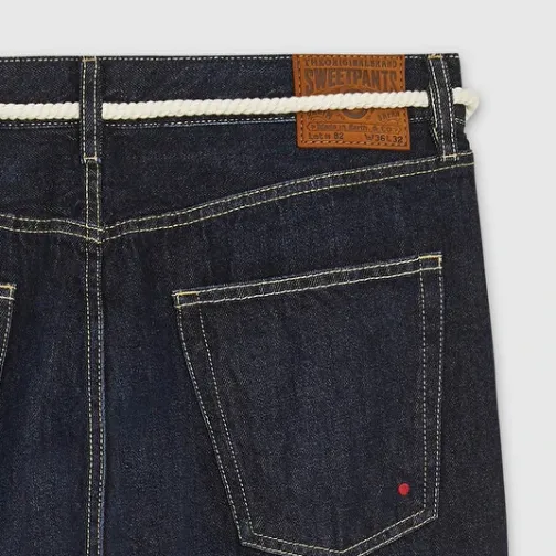 Femme SWEET PANTS VINTAGE FIT DARK BLUE