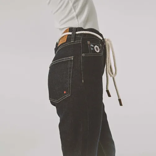 Femme SWEET PANTS VINTAGE FIT DARK BLUE
