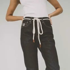 Femme SWEET PANTS VINTAGE FIT DARK BLUE