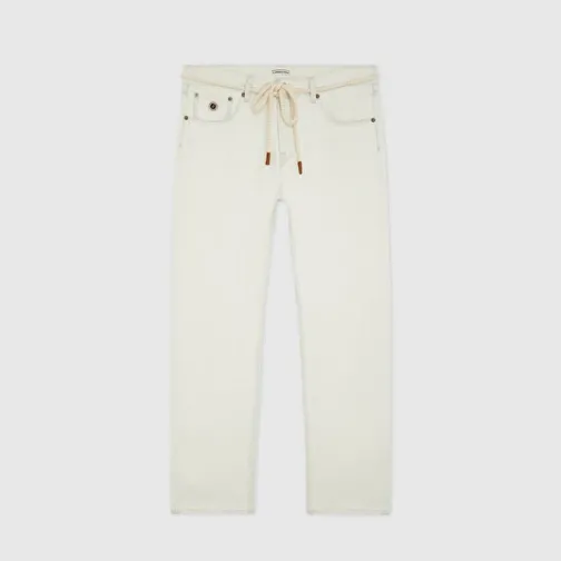 Femme SWEET PANTS VINTAGE FIT OFF WHITE