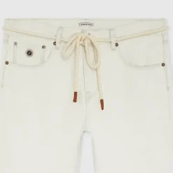 Femme SWEET PANTS VINTAGE FIT OFF WHITE