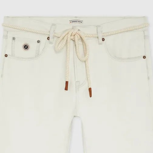 Femme SWEET PANTS VINTAGE FIT OFF WHITE
