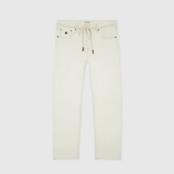 Homme SWEET PANTS VINTAGE FIT OFF WHITE