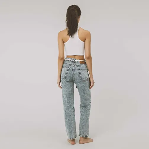 Femme SWEET PANTS VINTAGE FIT SNOW