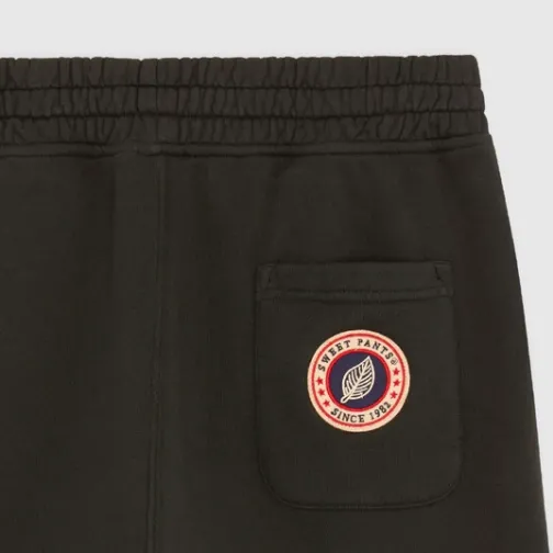 Femme SWEET PANTS WASH BERMUDA BLACK